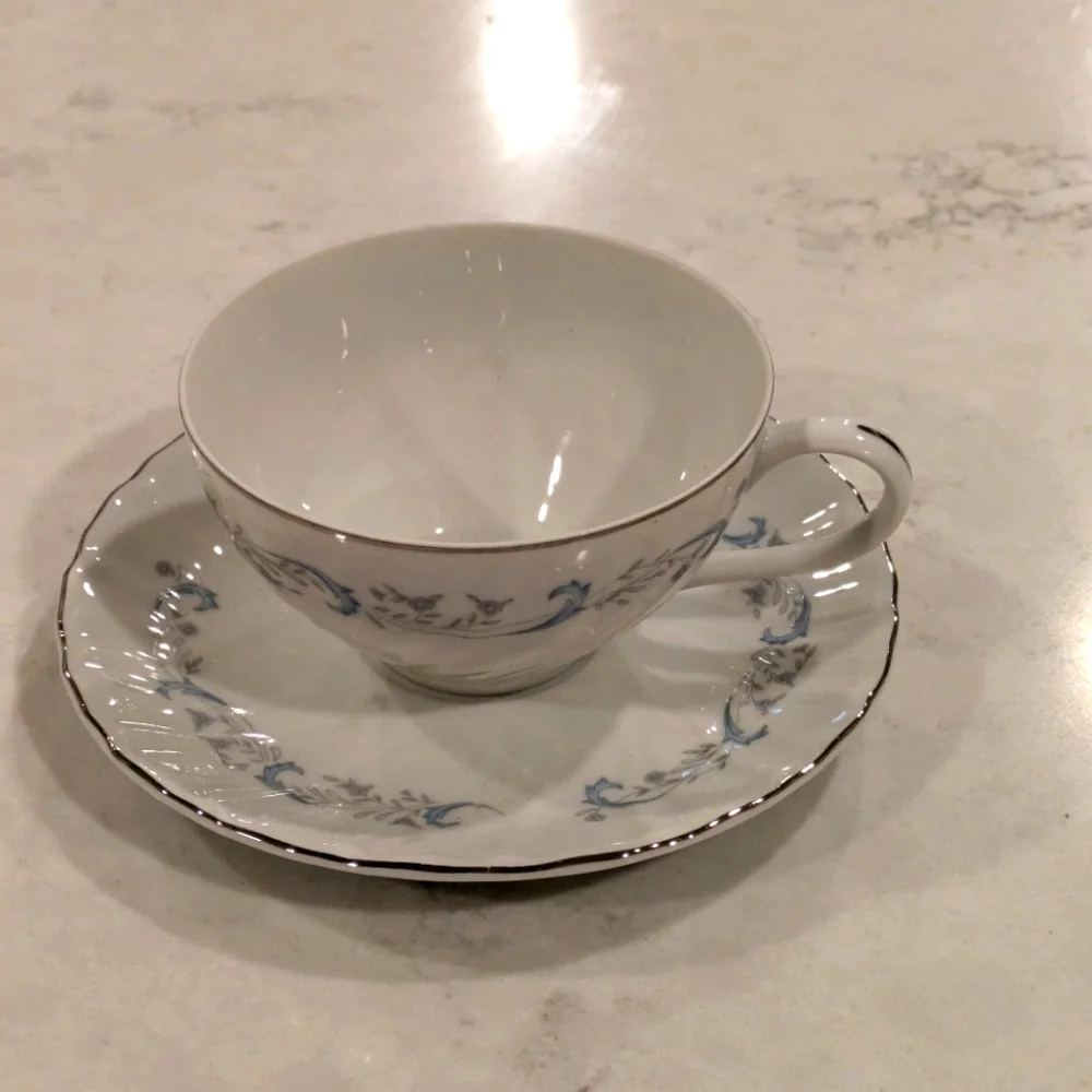Teacup and Saucer Christmas Present